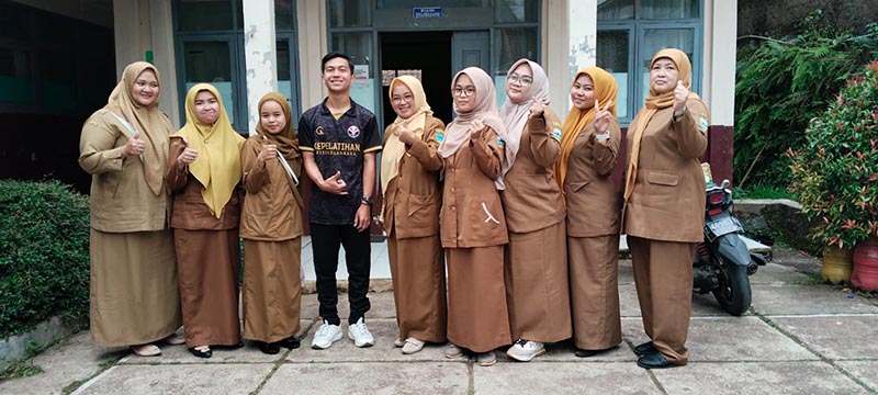 SDN 6 Kota Kulon Galakan Sekolah Adiwiyata di Garut Kota